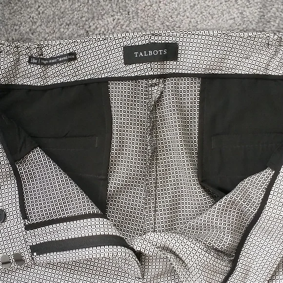 Talbot's High-Waist Tailored Ankle Slacks, size 18W - Picture 4 of 7